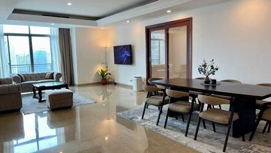 Jual Harga Miring Apartemen di Kebayoran Baru 4br Lokasi Strategis
