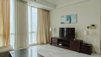 For Sale Apartemen Luxury di Sudirman, Jakarta Selatan, LB 121m²