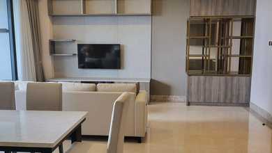 Disewakan Apartemen Siap Huni 3 BR di Senopati, Jakarta Selatan Lokasi Strategis