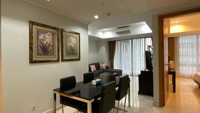 Apartemen Eksklusif Dijual di Sudirman, Jakarta Selatan, Luas 94m²