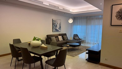 For Sale Apartemen Luxury di Sudirman, Jakarta Selatan, LB 157m²