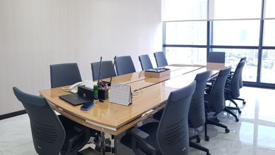 Dijual Cepat Gedung Perkantoran Premium di District8