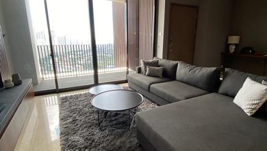 Disewakan Apartemen Modern di Kebayoran Lama, Jakarta Selatan, LB 127m²