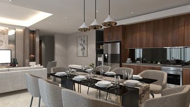 Disewakan Apartemen Modern di Kuningan, Jakarta Selatan, LB 186m²