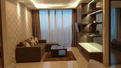 Dijual Segera Apartemen 3BR Furnished