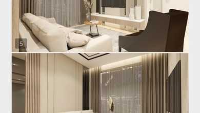 Disewakan Apartemen Siap Huni 2 BR di Kebon Melati, Jakarta Pusat Lokasi Strategis