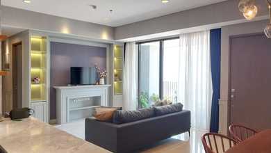 Dijual Apartemen Luxury di Kebayoran Lama, Jakarta Selatan, LB 177m²