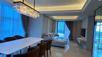 Sewa Apartemen Nyaman di Tebet, Jakarta Selatan, LB 123m²