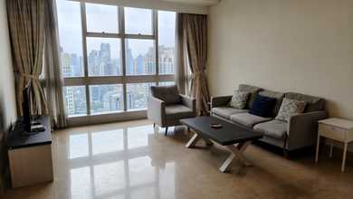 Disewakan Unit Apartemen Tipe 3 BR di SCBD Akses Mudah Fasilitas Premium