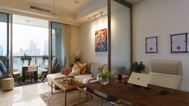 Dijual Apartemen Luxury di Kuningan, Jakarta Selatan, LB 121m²