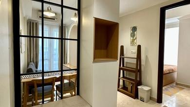 Sewa Apartemen Murah di Menteng, Jakarta Pusat, LB 58m²