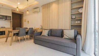 For Sale Apartemen Eksklusif di Karet, Jakarta Selatan, LB 96m²