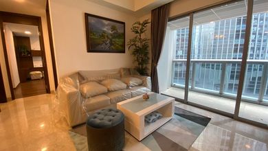 Apartemen Modern di Tanah Abang, Jakarta Pusat, LT 131 m2