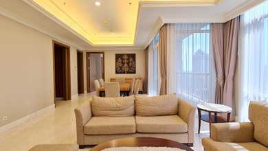 Dijual Apartemen Eksklusif di Kebayoran Lama, Jakarta Selatan, LB 157m²