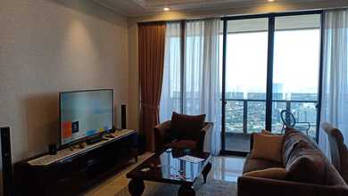 Apartemen 2BR Kondisi Terawat Murah Modern Furnished Kebayoran Baru Jakarta Selatan