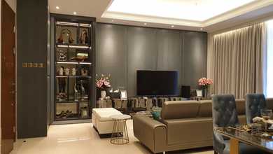 Apartemen Eksklusif Dijual di Kebayoran Baru, Jakarta Selatan, Luas 249m²