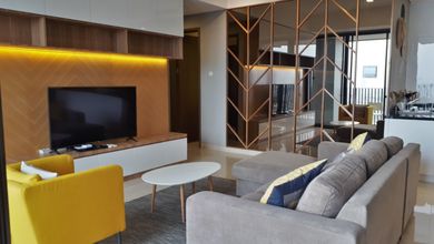 Kontrak Apartemen Murah di Kebayoran Lama, Jakarta Selatan, 2 KT
