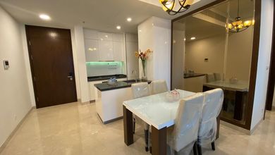 Apartemen Modern di Tanah Abang, Jakarta Pusat, LT 131 m2