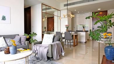 Apartemen Nyaman Disewakan di Tanah Abang, Jakarta Pusat, LB 131m²