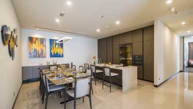 For Sale Apartemen Luxury di Menteng, Jakarta Pusat, LB 270m²