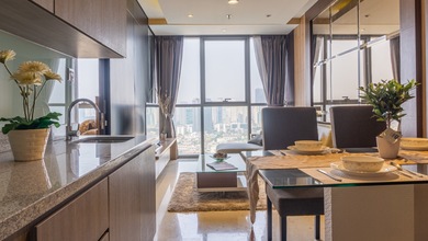 Sewa Apartemen Murah di Karet, Jakarta Selatan, 1 KT