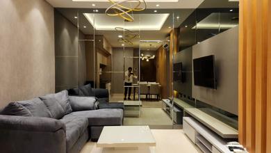 Apartemen Berkelas Dijual di Senopati, Jakarta Selatan, Luas 94m²