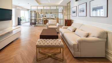 Sewa Apartemen Terjangkau di Menteng Atas, Jakarta Pusat, LB 134m²