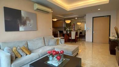 Apartemen Berkelas Dijual di Karet, Jakarta Selatan, Luas 141m²