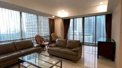 Apartemen Prestisius di Kawasan Elit Senayan, Jakarta Selatan, Harga 7,8 Miliar