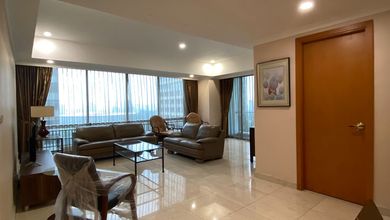 Apartemen Berkelas Dijual di Senayan, Jakarta Selatan, Luas 173m²