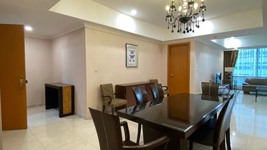 Dijual Apartemen Luxury di Senayan, Jakarta Selatan, LB 173m²