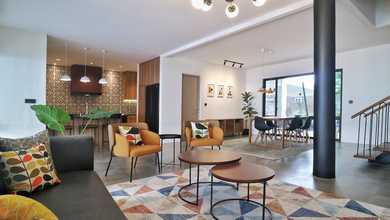 Penawaran Langka, rumah Mewah di Cipete, Jakarta Selatan, LB 265m²