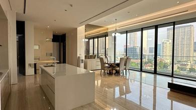 Sewa Apartemen Nyaman di Kuningan, Jakarta Selatan, LB 221m²