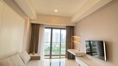 Apartemen Eksklusif Disewakan di Tanah Abang, Jakarta Pusat, LB 81m²