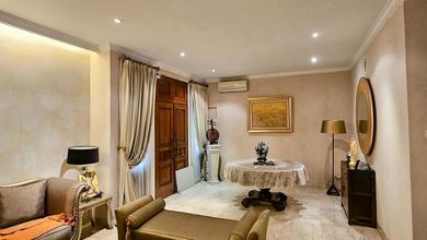 Hunian Mewah di Senopati, Jakarta Selatan, 4 Kamar Tidur, LT 351m²