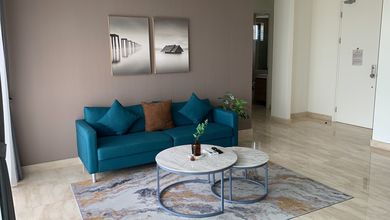 Disewakan Apartemen Terjangkau di Tanah Abang, Jakarta Pusat, LB 116m²