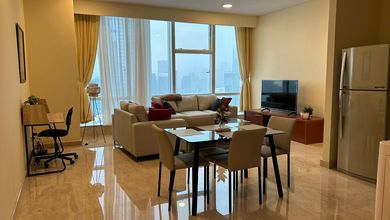 Miliki Apartemen Apartemen Mewah di Sudirman, Jakarta Selatan, 2 KT