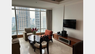 Apartemen Berkelas Dijual di Menteng, Jakarta Pusat, Luas 123m²