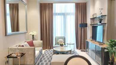 Apartemen Furnished Disewakan Segera Kondisi Bagus di Menteng