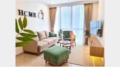 Disewakan Apartemen Murah di Cilandak, Jakarta Selatan, LB 178m²