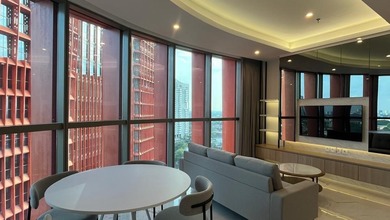 Disewakan Apartemen Terjangkau di Lebak Bulus, Jakarta Selatan, LB 117m²