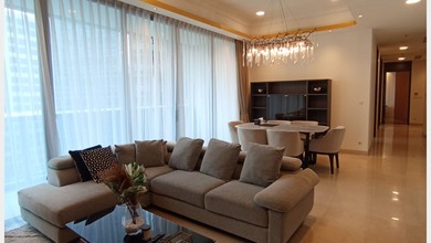 Kesempatan Apartemen Minimalis di Tanah Abang, Jakarta Pusat, 3 KT