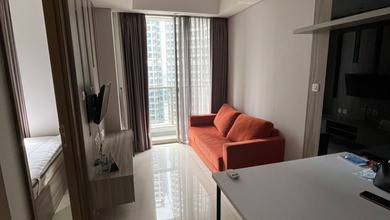 Disewakan Unit Apartemen Tipe 1 BR di Grogol Petamburan Akses Mudah Fasilitas Lengkap