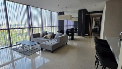 Apartemen 2BR Bagus Terjangkau Minimalis Furnished Tanah Abang Jakarta Pusat