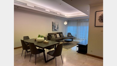 For Sale Apartemen Luxury di Menteng, Jakarta Pusat, LB 148m²