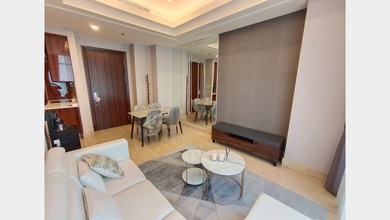 Sewa Apartemen Terjangkau di Setiabudi, Jakarta Selatan, LB 87m²