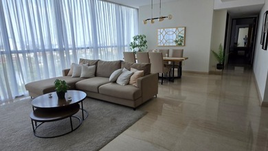 For Rent: Modern 2-Bedroom Apartemen (147 sqm) in Tanah Abang, Jakarta Pusat – Strategis Location [smartweb-furniture