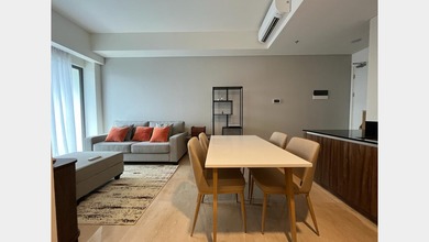 Apartemen 1BR Bagus Terjangkau Minimalis Furnished Tanah Abang Jakarta Pusat