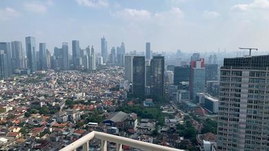 Sewa Apartemen Terjangkau di Kuningan, Jakarta Selatan, LB 85m²