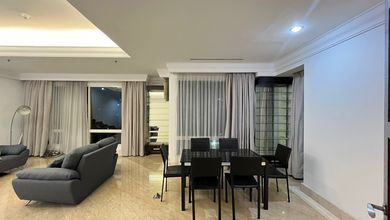 Sewa Apartemen Terjangkau di SCBD, Jakarta Selatan, LB 150m²